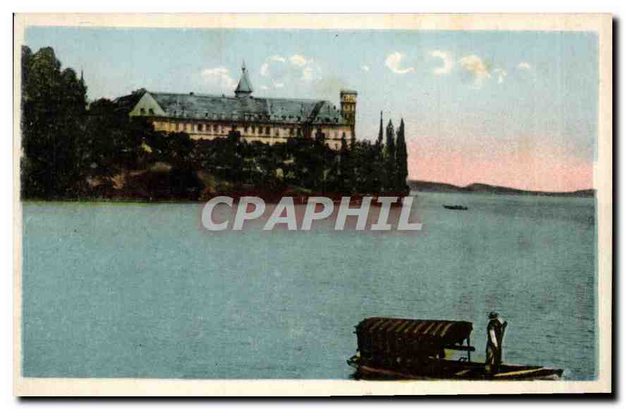 CPA Lac du Bourget L'Abbaye d'Hautecombe 