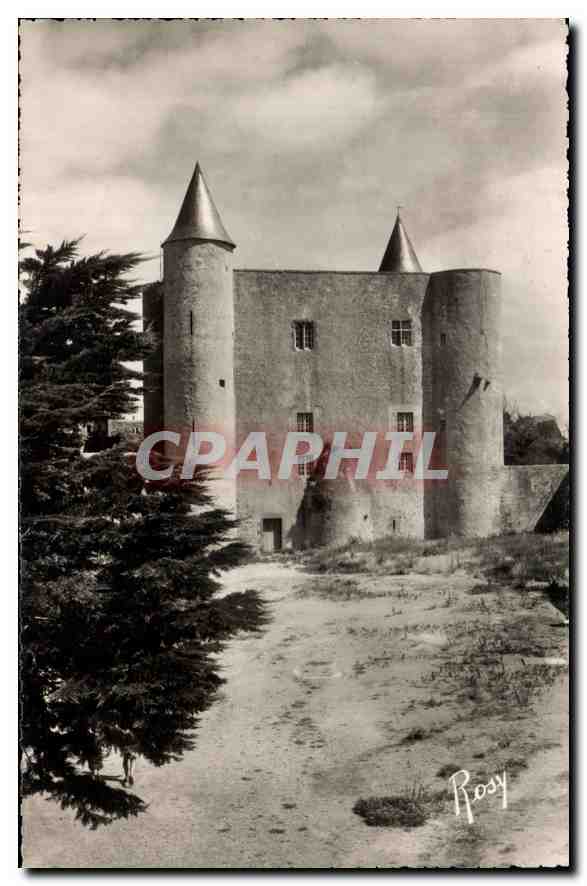 CPA Noirmoutier Vendee le donjon du chateau 