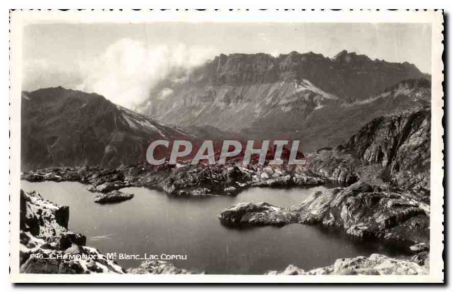 Champoux — Mt Blanc Lac Cornu — CPAPHIL