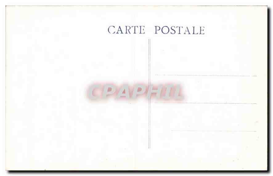CPA Chateau d'Anet Portail et Pavillon dit de la Friche  — Rückseite