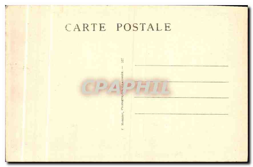 CPA Bords du lac d'Annecy a Duingt  — Rückseite