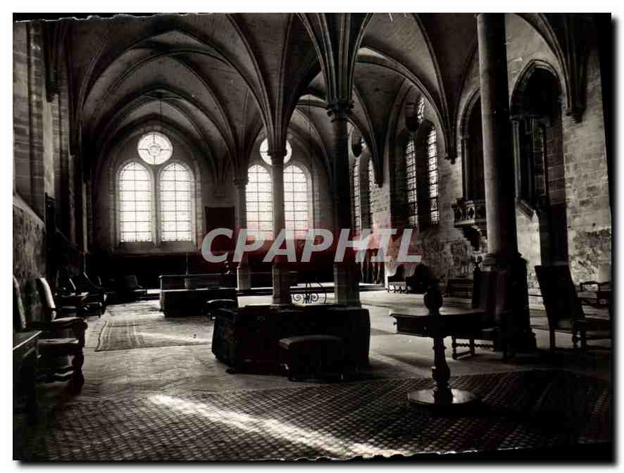 CPA Ancien Refectoire Abbaye de Royaumont