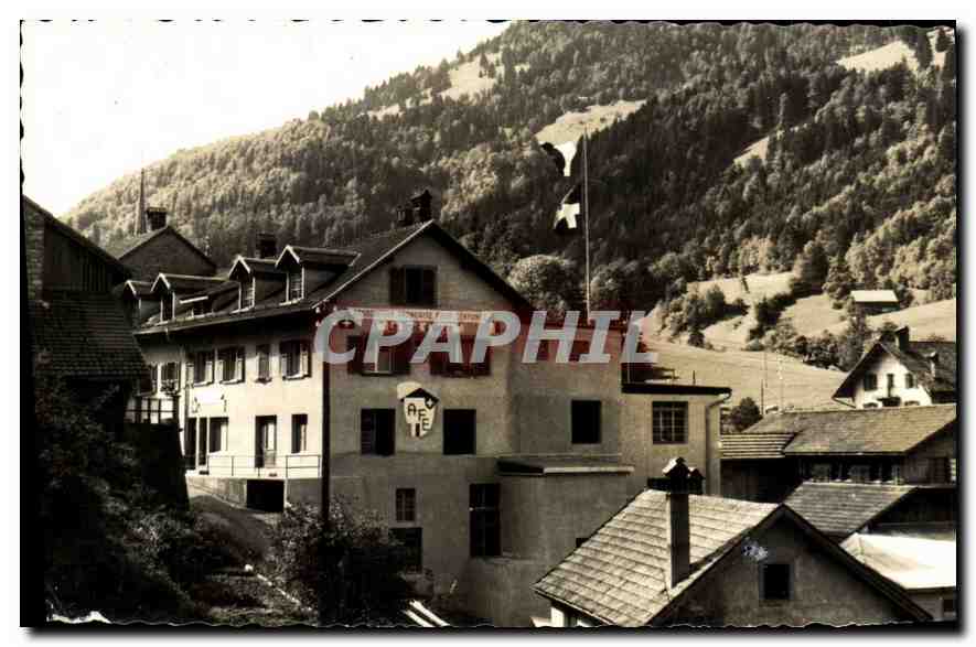 CPA Neirivue Colonie le Trait d'Union 