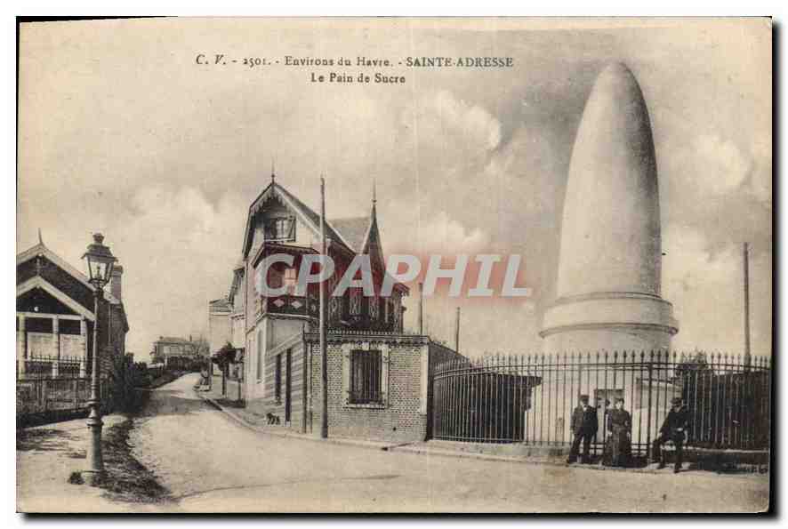 CPA Environs du Havre Sainte Adresse le Pain de Sucre 
