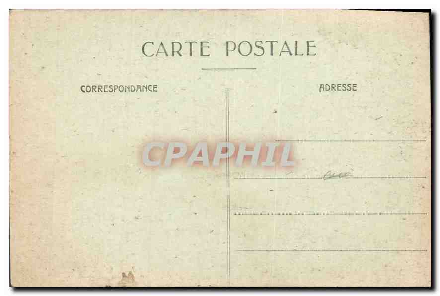 CPA Environs du Havre Sainte Adresse le Pain de Sucre  — Rückseite