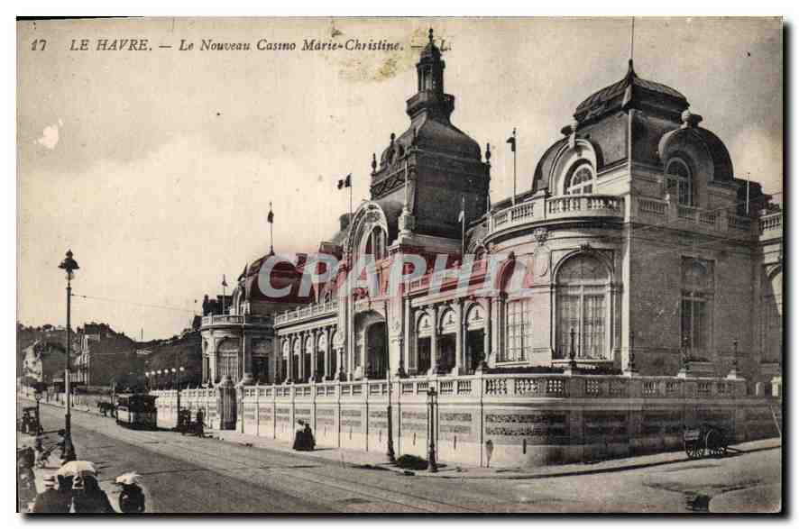 Le Havre — Le Nouveau Casino Marie-Christine — Éditeur : Imp. Levy Fils & Cie, Paris