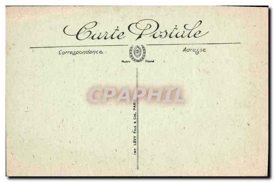 Le Havre — Le Nouveau Casino Marie-Christine — Éditeur : Imp. Levy Fils & Cie, Paris — Rückseite