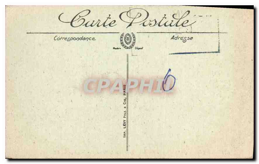 CPA Sainte Adresse le Palais des Regates et le Palaist du commerce  — Rückseite