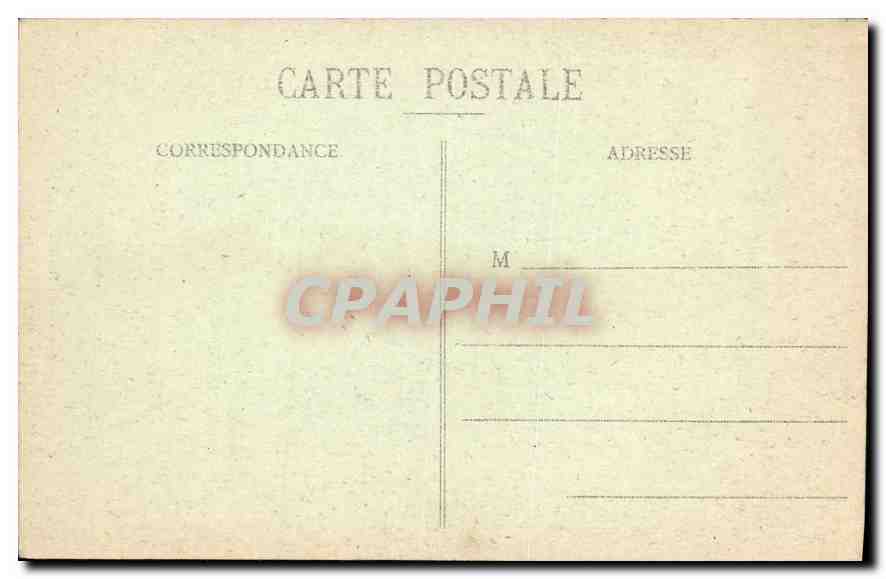 CPA Environs du Havre Ste Adresse interieur de la Chapelle de N D des Flots  — Rückseite