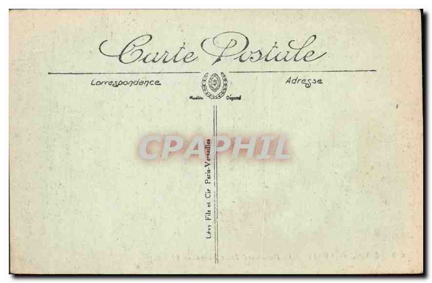 CPA Le Nice Havrais le Boulevard felix faure  — Rückseite