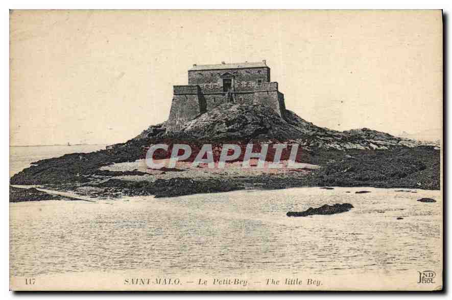 CPA Saint Malo le petit Bey 