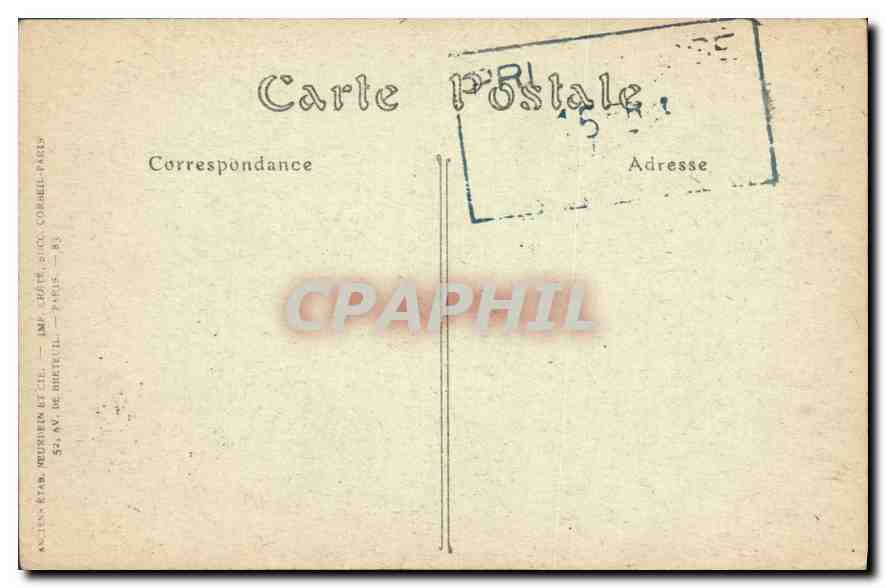 CPA Saint Malo le petit Bey  — Verso