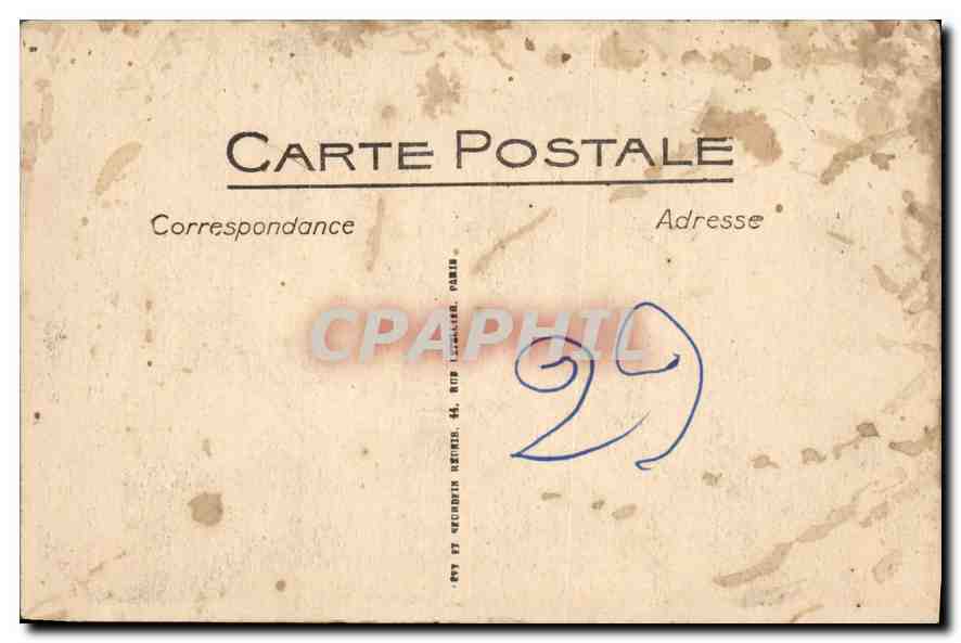 Saint-Malo — La Porte Bon-Seconrs — Craphil, n° 42 — Reverso