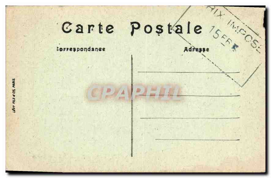 CPA Saint Brieuc Le Palais de Justice  — Rückseite