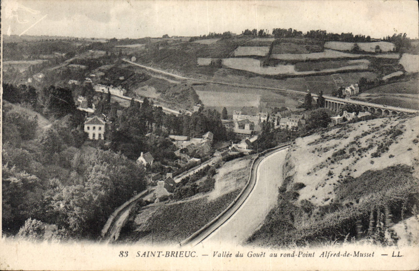 Saint-Brieuc — Vallée du Gouët au rond-Point Alfred-de-Musset — LL