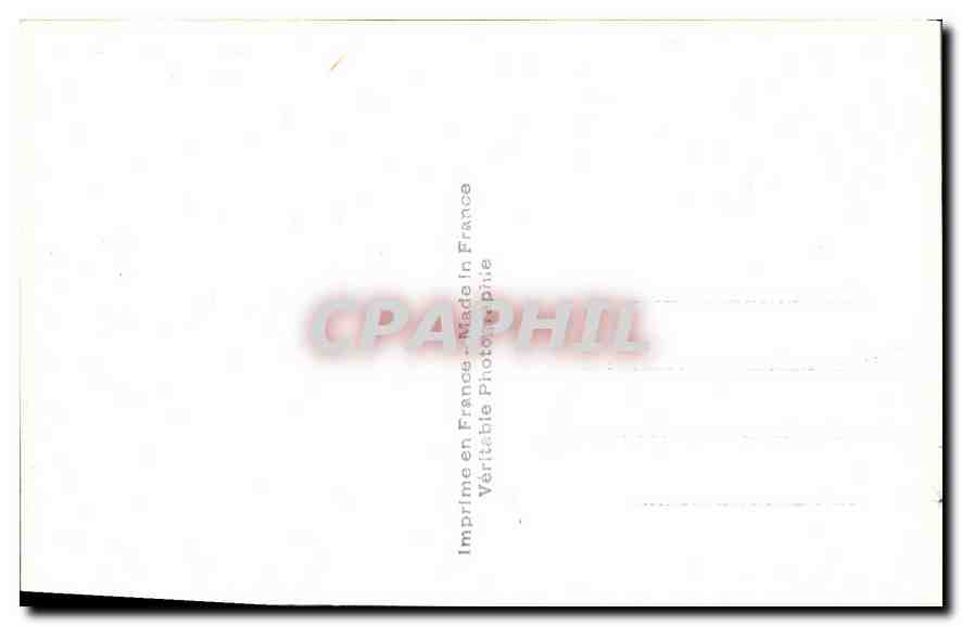 CPA Fantaisie Fleurs Bonjour — Rückseite
