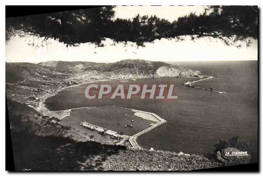 CPA Oran Le port de Mers el Kebir 