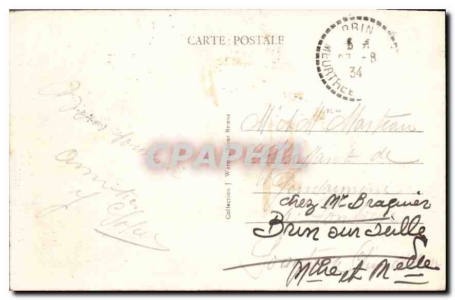 L'Amas du Cap, vu du fond de la Grande Crevasse — CAP FRÉHEL — A. W. 2024 — Rückseite