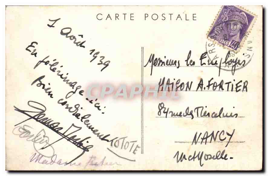 Corps du Saint Curé d'ARS dans sa châsse — Edit. Villand-Vernu, phot. - Ars (Ain) — Reverso