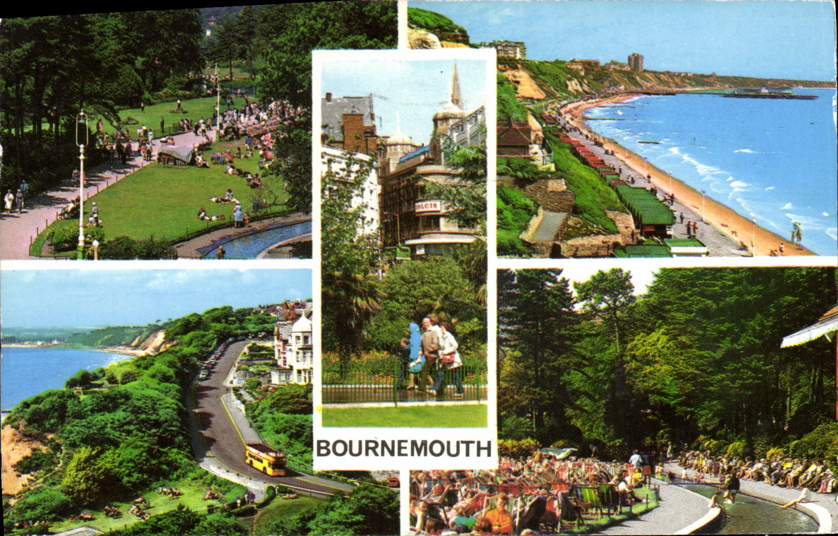 CPA Bournemouth Central gardens bourne stream alum chine 