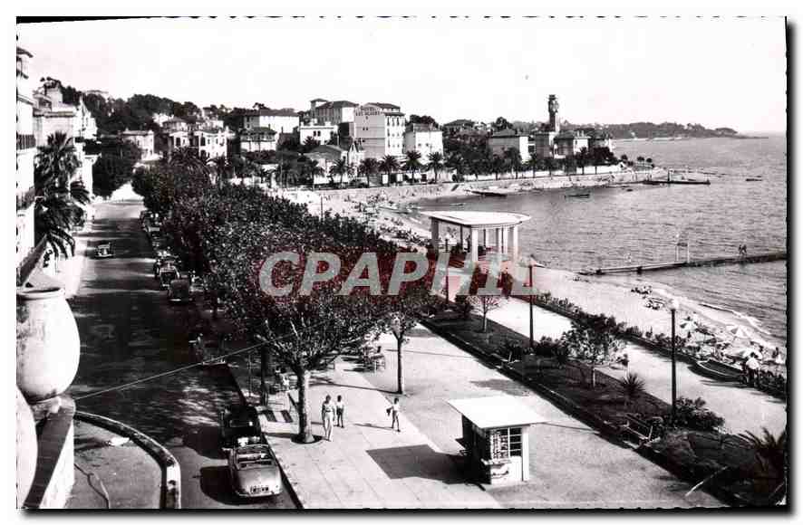 CPA Saint Raphael Var La Promenade 