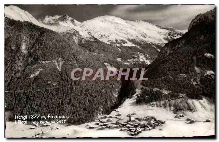 CPA Ischgl Paznaun Tirol foto Risch Lau 