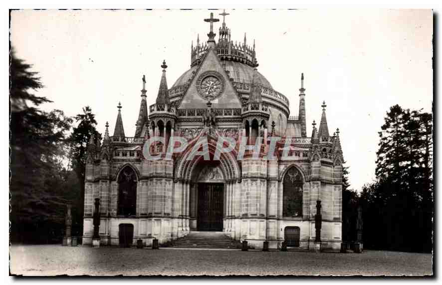 Chapelle royale Saint-Louis — Sépulture de la Famille d'Orléans — M. AUBÉ, édit., 23, rue Lenoire, Dreux (E-et-L.)
