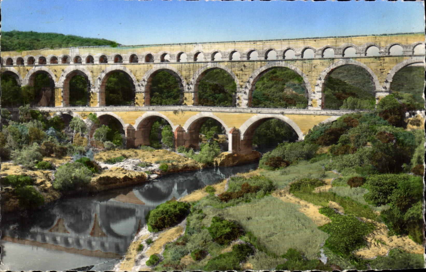Pont du Gard — Aqueduc Romain — Édition Française n°2516