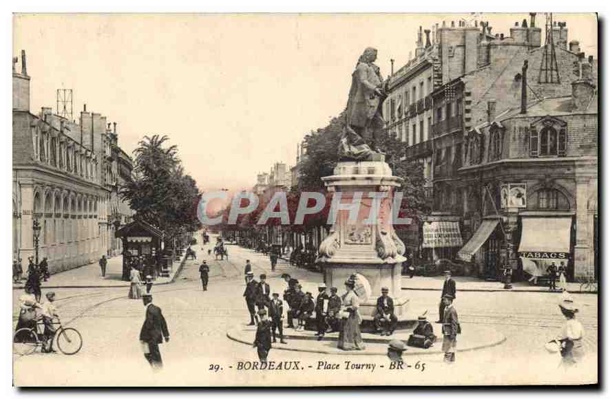 Bordeaux - Place Tourney - BR-65