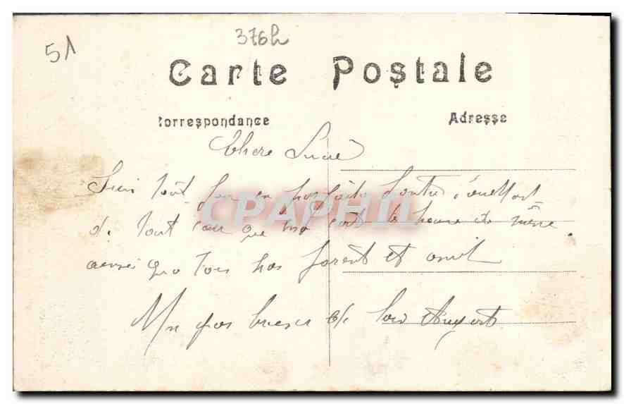 CPA Militaria Bataille de la Marne 6 au 12 sep 1914 Heillz le Maurupt interieur de l'Eglise  — Rückseite