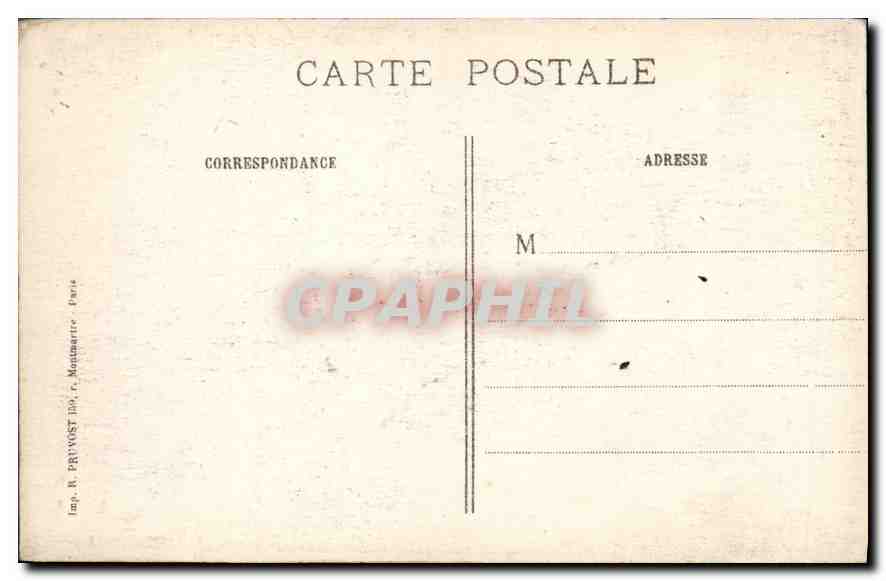 CPA Militaria la grande guerre 1914 15 Route de Perthes Marne  — Rückseite