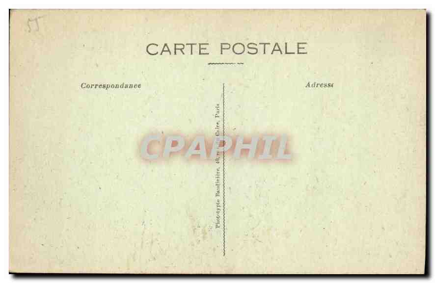Verdun — Bombardement de la Rue Mazel — Phot'Express, Paris 1014 — Rückseite