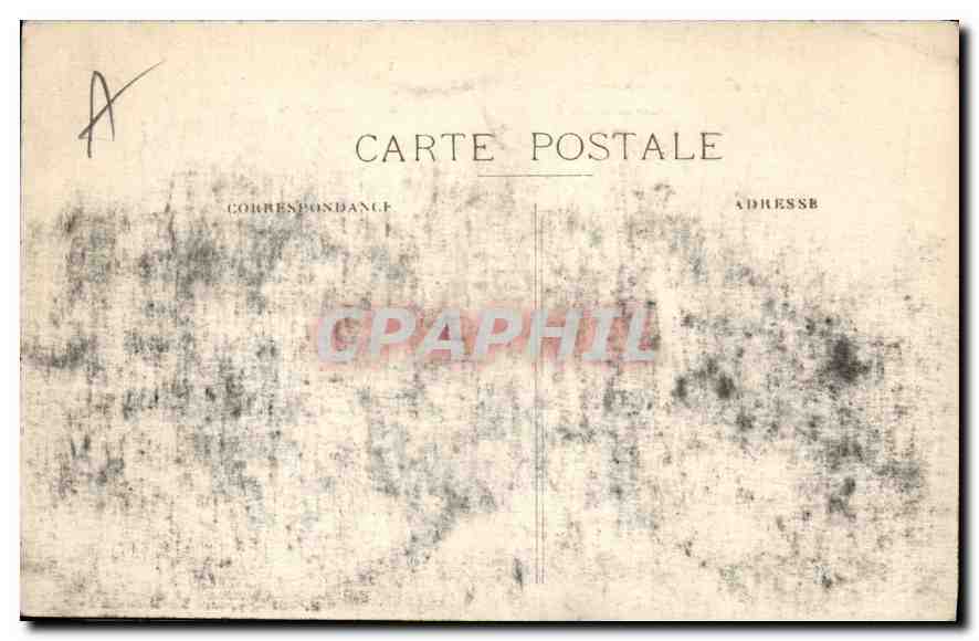 CPA Militaria La Grande guerre en Champagne Argonne Meuse 1914 15 16 Ste Menehould Cimetiere Militai — Rückseite