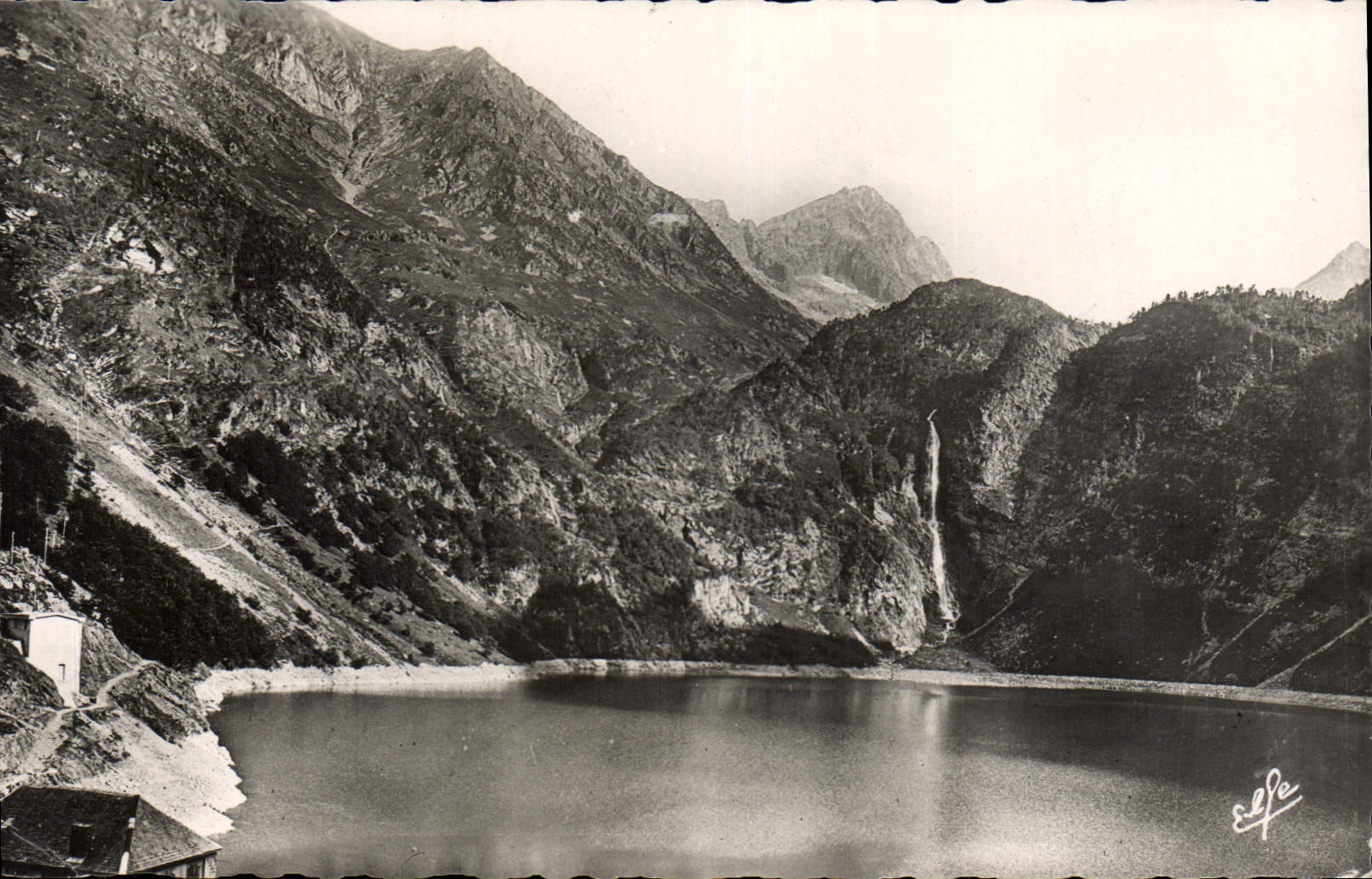 CPA Luchon haute garonne lac d'Oo 