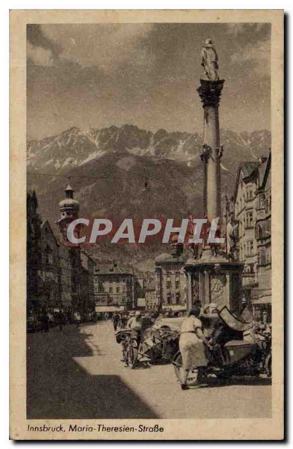 CPA Innsbruck Maria Theresien Strabe 
