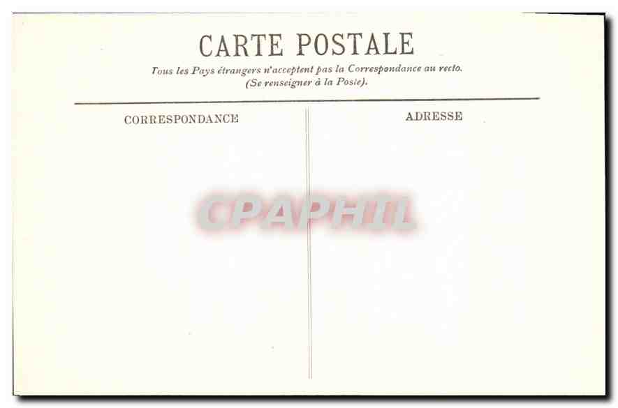 CPA Cheverny Le Chateau La Cheminiee de la Salle a manger   — Rückseite