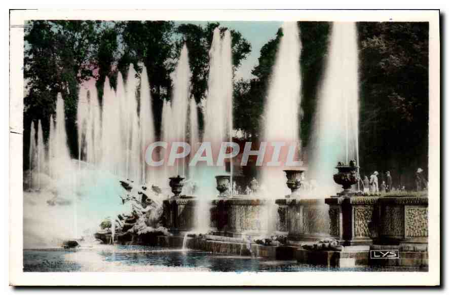 Bassin de Neptune — Versailles — Éditions d'Art LYS n°214