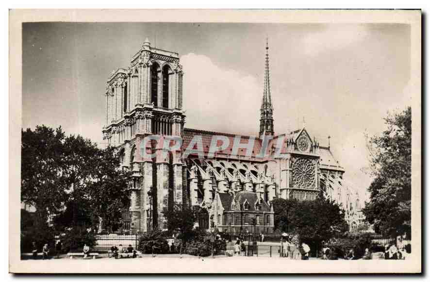 CPA Paris Notre Dame 