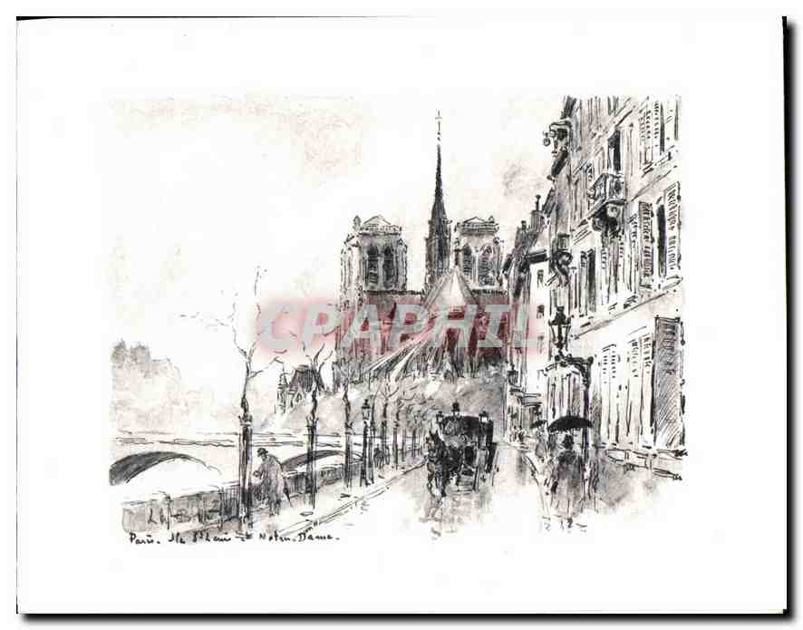 CPA Paris Notre Dame 