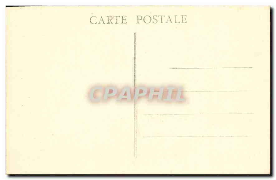 CPA Paris ile de la Cite Cliche de la Compagne aerienne francaise  — Rückseite