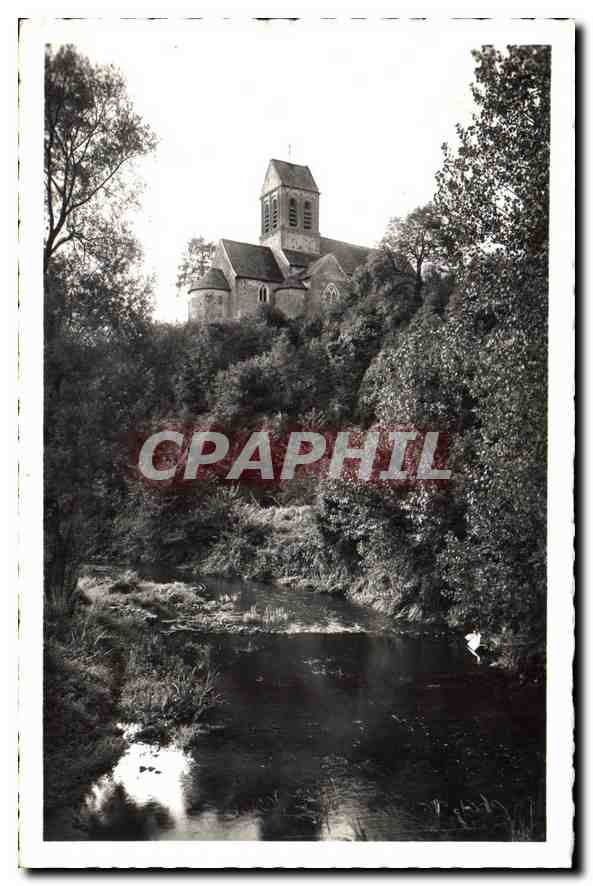 CPA Les Alpes mancelles Saint Ceneri le Gerei Orne L'Eglise 