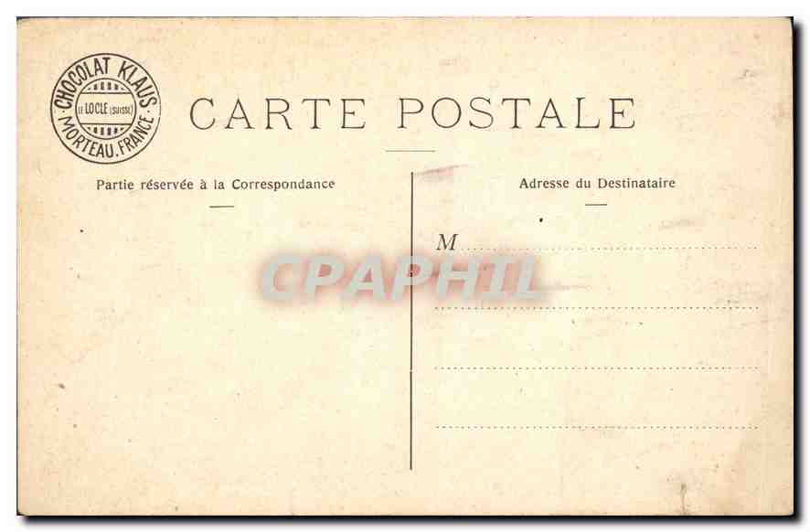 CPA Rouen  — Rückseite