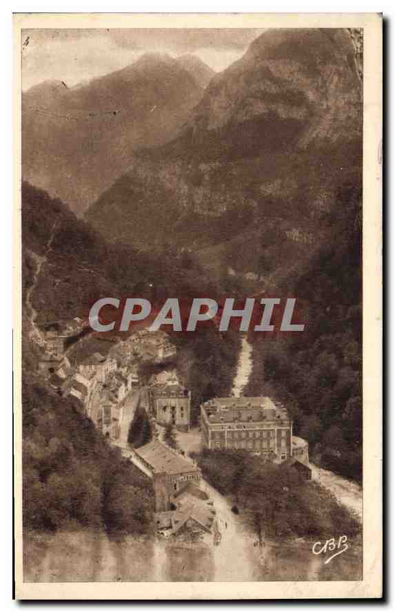 CPA Eaux Chaudes Vue Generale 
