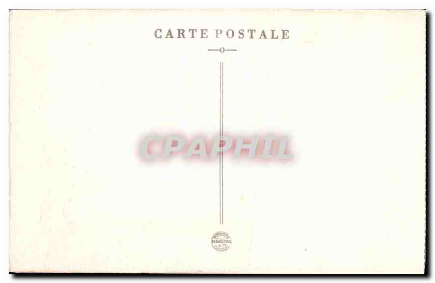 CPA Petit Seminaire de Fontgombaud l'Abbaye vue de la gare  — Rückseite