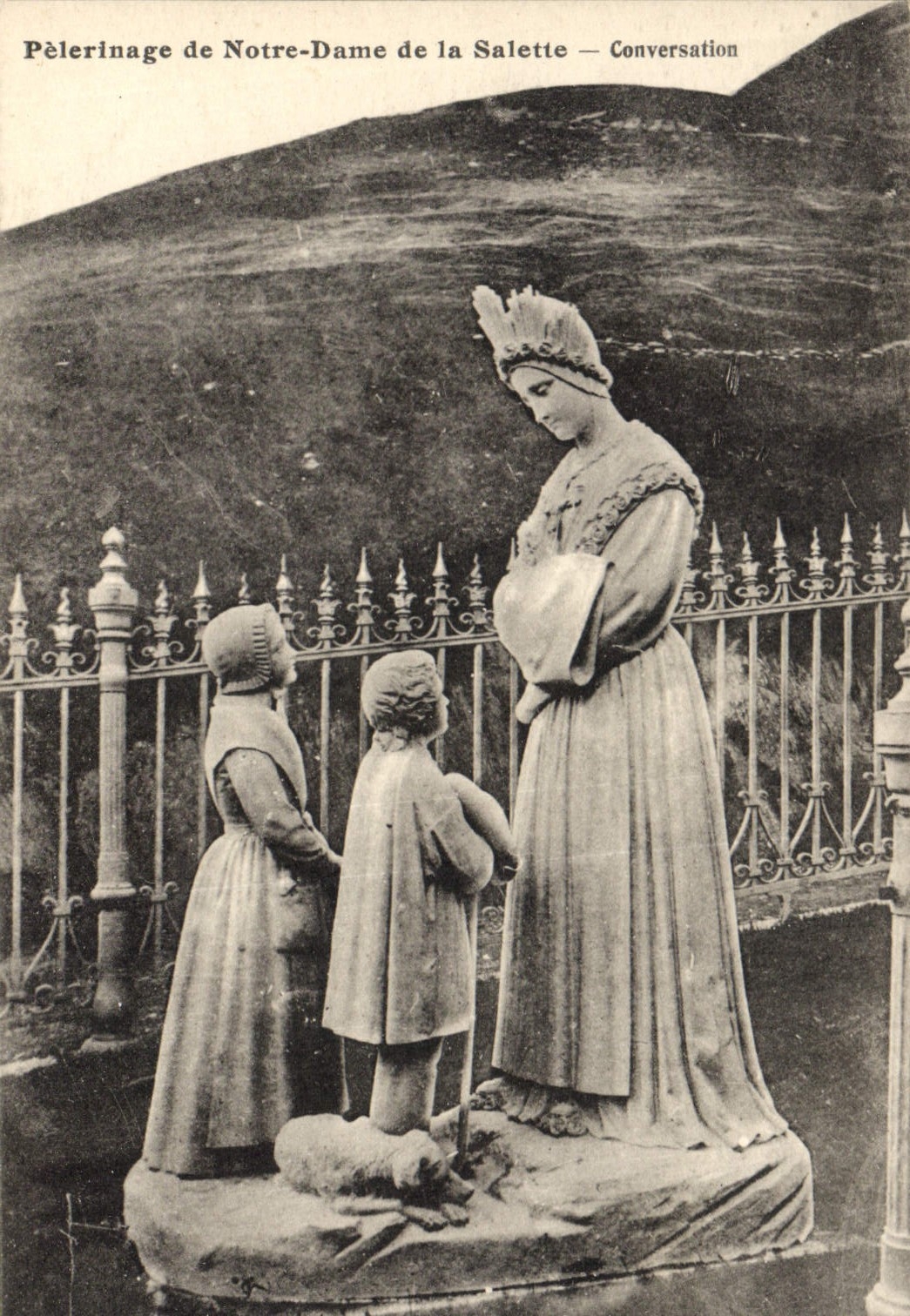 Pèlerinage de Notre-Dame de la Salette — Conversation — Éditeur non identifié