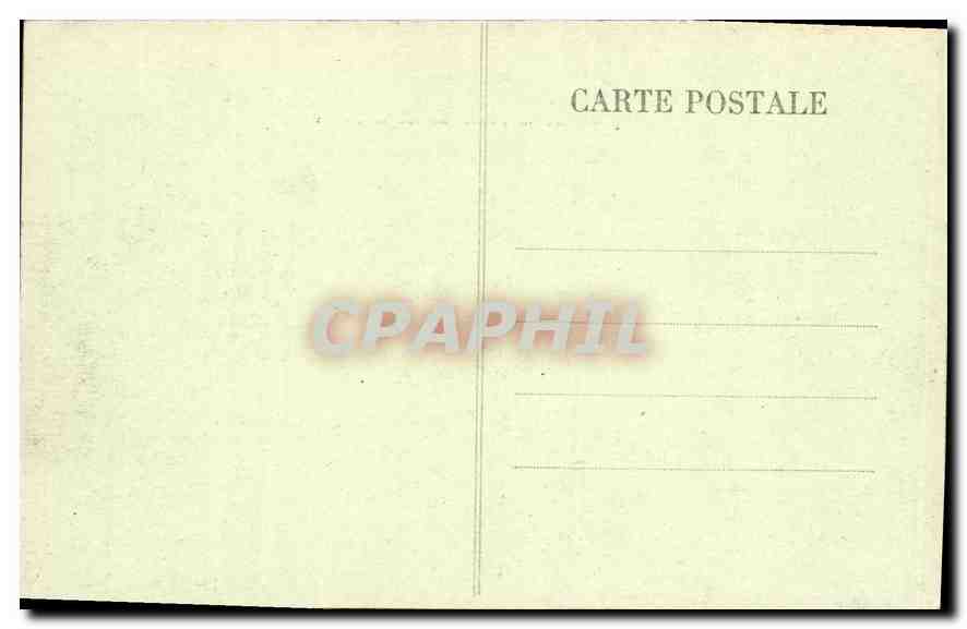 CPA L'Auvergne Pittoresque Chaudesaigues la Boucle de la Truyere prise de la route de Saint Flour  — Rückseite