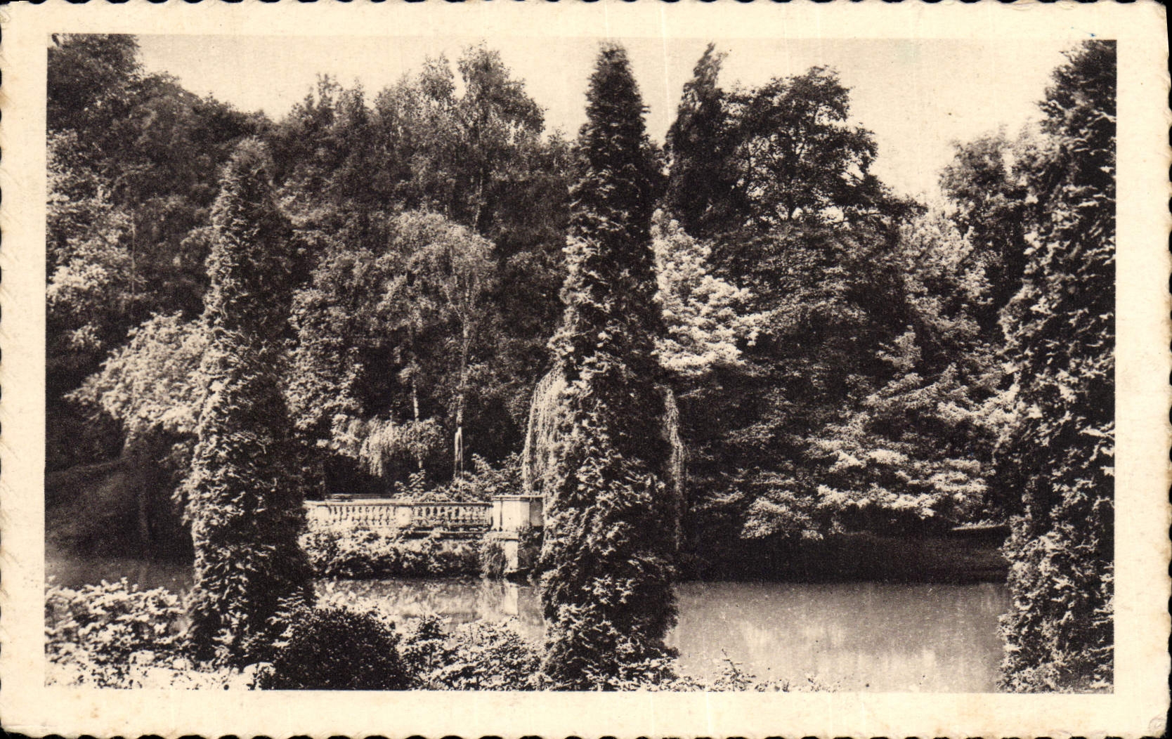 CPA Strasbourg Orangerie 