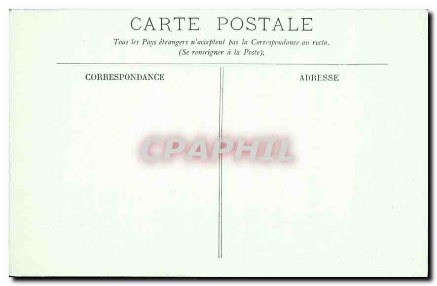 Cheverny — Le Château. La Salle à Manger — LL. n°9 — Rückseite