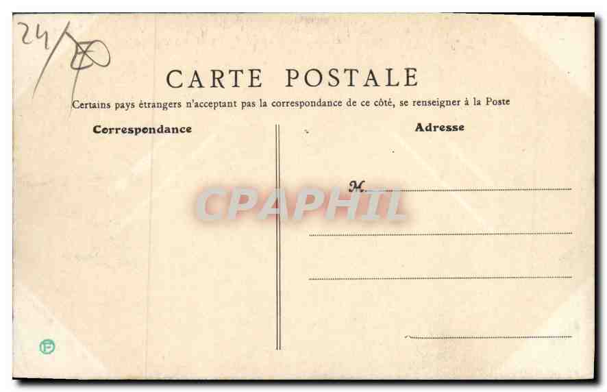 Château de Beynac — Environs de SARLAT — P.D.S. 313 — Verso