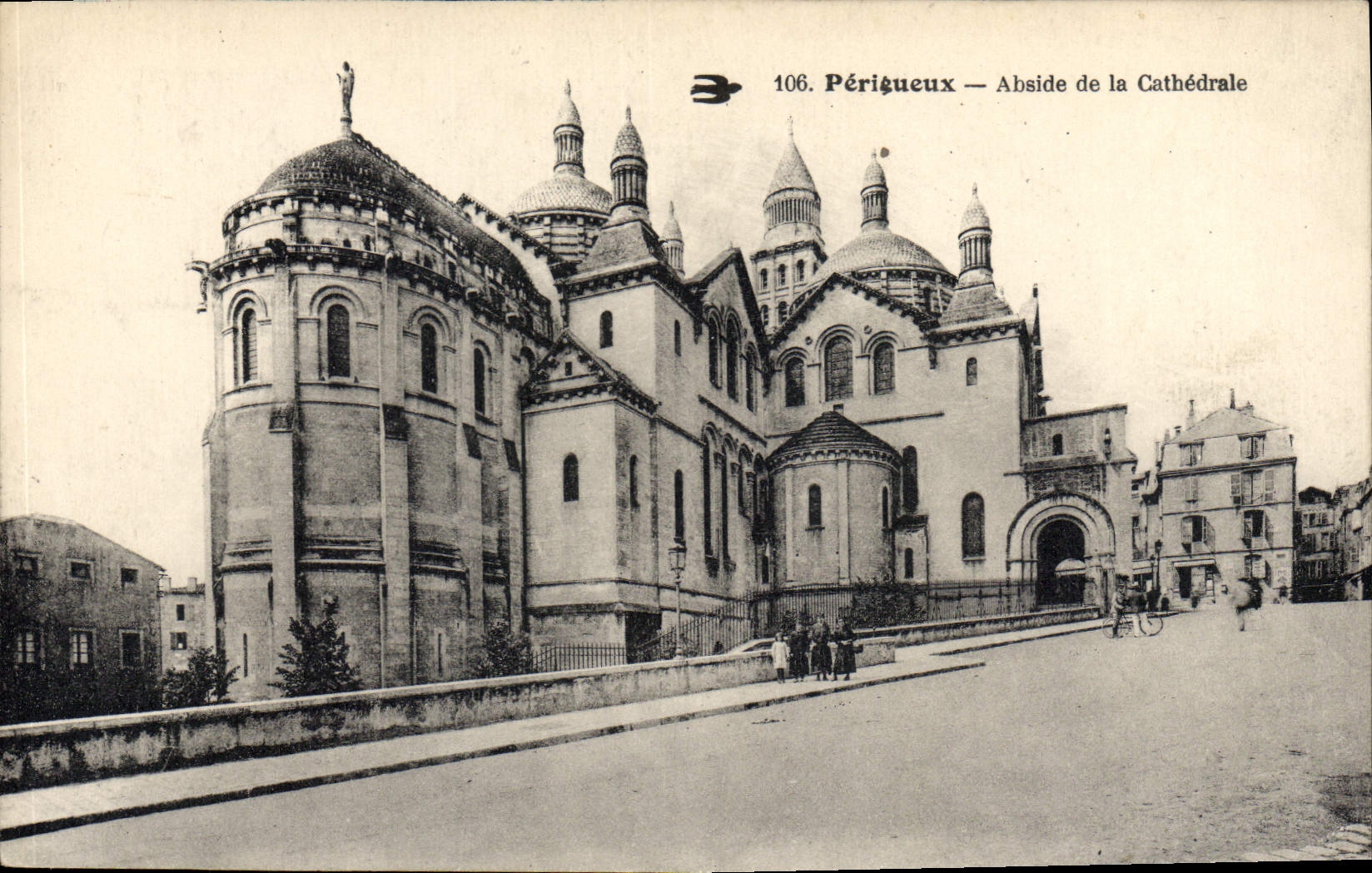 Périgueux — Apse der Kathedrale — Unbekannter Verlag, Nr. 106